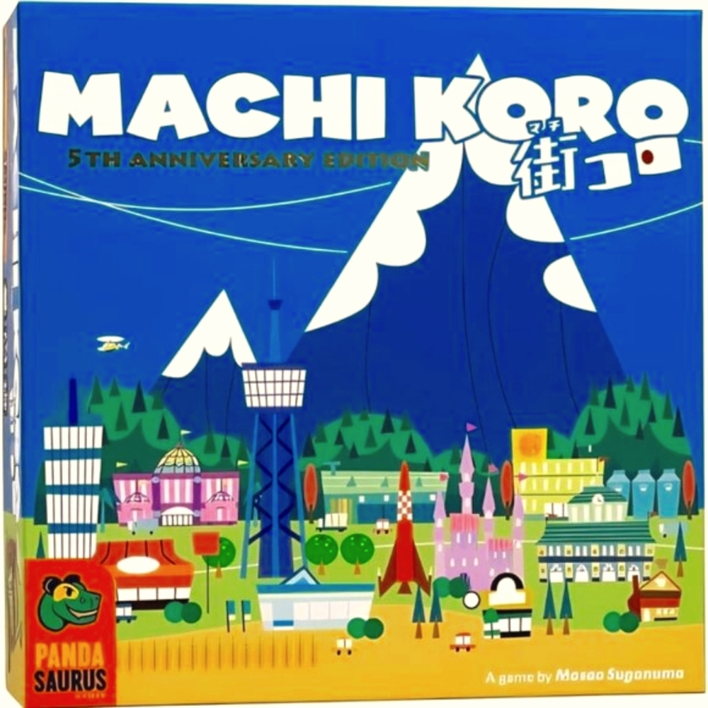 Machi Koro Board Game Dice Rolling Strategy Game, Ages 8+ NEW SEALED Made In USA - Picture 10 of 13